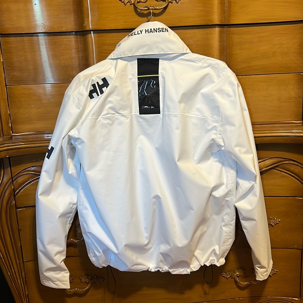 West Marine Men’s Sailing Waterproof Windbreaker Jacket